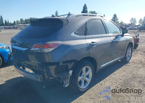 2015 Lexus Rx 350 z USA, uszkodzony, nr VIN 2T2BK1BA0FC296825